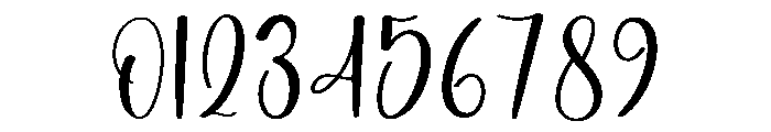 Slicky Font OTHER CHARS