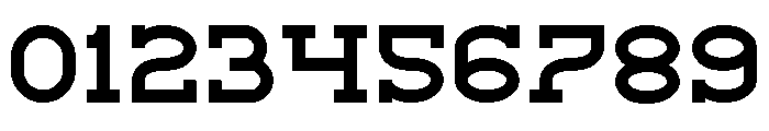 Sligba Font OTHER CHARS