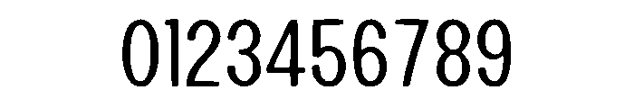 Slightly Quirky Font OTHER CHARS