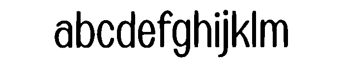 Slightly Quirky FONT