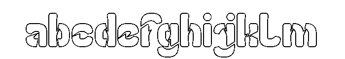 Slightly Surreal-Hollow FONT