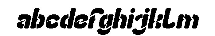 Slightly Surreal Italic FONT
