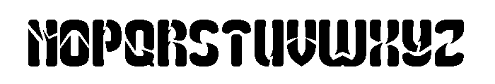 Slightly Surreal-Light Font UPPERCASE