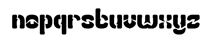 Slightly Surreal-Light Font LOWERCASE