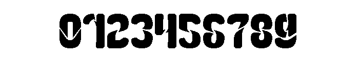 Slightly Surreal Font OTHER CHARS