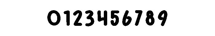 Slime Christmas Font OTHER CHARS
