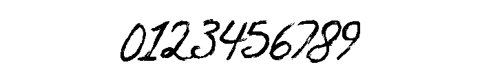 Slimey Font OTHER CHARS