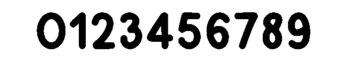 Slimy Beast Font OTHER CHARS