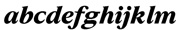 Slingera Black Italic FONT