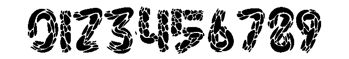 Slip Slap Font OTHER CHARS