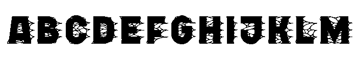 Slippery Slime Regular Font UPPERCASE