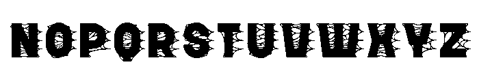Slippery Slime Regular Font UPPERCASE