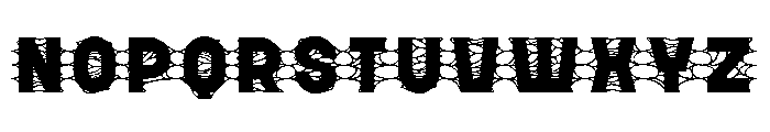 Slippery Slime Regular Font LOWERCASE