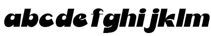 Slito Oblique FONT