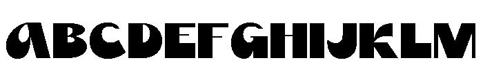 Slito Regular Font UPPERCASE