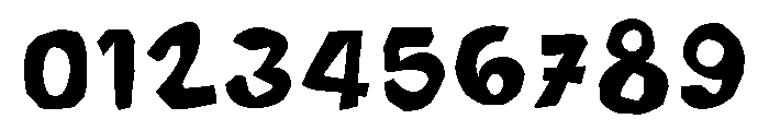 Slober Regular Font OTHER CHARS