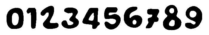 Slober Smooth Font OTHER CHARS