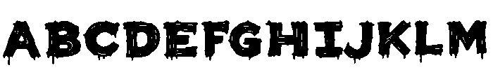 Sloppy Paint FONT