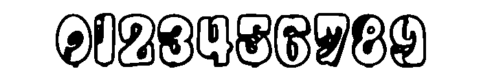Sloppy Font OTHER CHARS