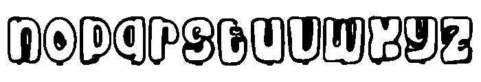 Sloppy Font LOWERCASE
