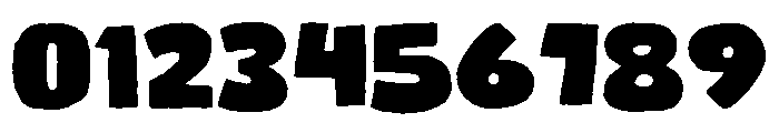 Slow Club Regular Font OTHER CHARS