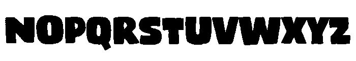 Slow Club Regular Font LOWERCASE