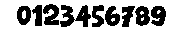 Slow Home Font OTHER CHARS