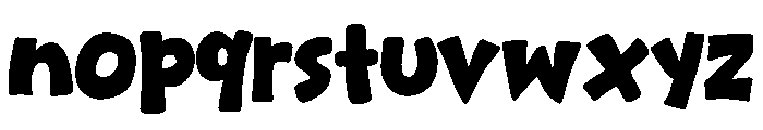 Slow Home Font LOWERCASE