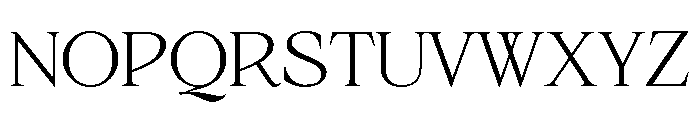 Slowdate Regular Font UPPERCASE