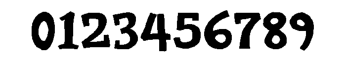 SlugSlab Bold Font OTHER CHARS