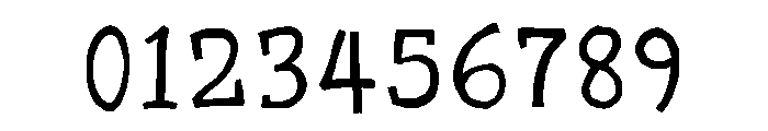 SlugSlab Regular Font OTHER CHARS