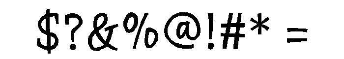 SlugSlab Regular Font OTHER CHARS