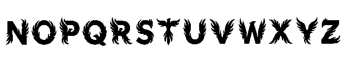 Slugs Regular Font UPPERCASE