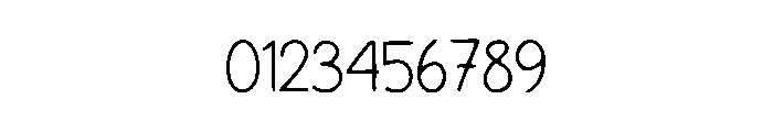 SlumberParty Font OTHER CHARS