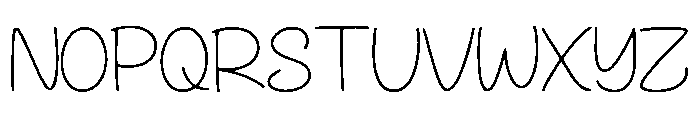 SlumberParty Font UPPERCASE