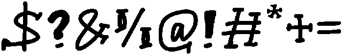 SL Desire Press Regular otf (400) Font OTHER CHARS