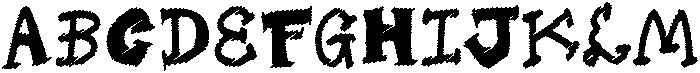 SL Desire Press Scribble Regular otf (400) Font UPPERCASE