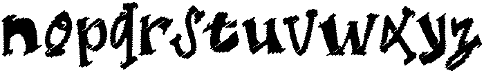 SL Desire Press Scribble Regular otf (400) Font LOWERCASE