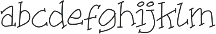 SL Ginkgo Hope One Regular otf (400) FONT