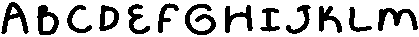 SL Magic Paw Bold otf (700) Font UPPERCASE