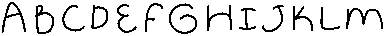 SL Magic Paw Light otf (300) Font UPPERCASE