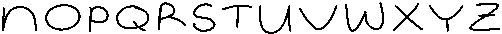 SL Magic Paw Light otf (300) Font UPPERCASE