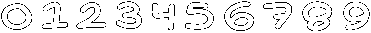 SL Magic Paw Outline Bold otf (700) Font OTHER CHARS
