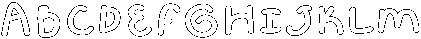 SL Magic Paw Outline Bold otf (700) Font UPPERCASE