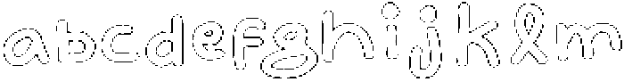 SL Magic Paw Outline Bold otf (700) FONT