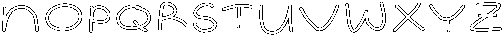 SL Magic Paw Outline Light otf (300) Font UPPERCASE