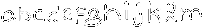 SL Magic Paw Outline Light otf (300) FONT