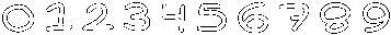 SL Magic Paw Outline Regular otf (400) Font OTHER CHARS