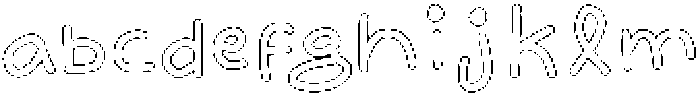 SL Magic Paw Outline Regular otf (400) FONT