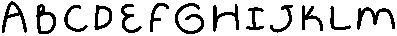 SL Magic Paw Regular otf (400) Font UPPERCASE